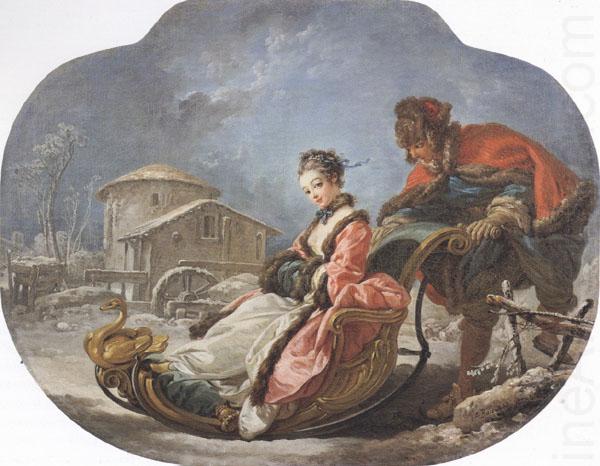 Winter, Francois Boucher